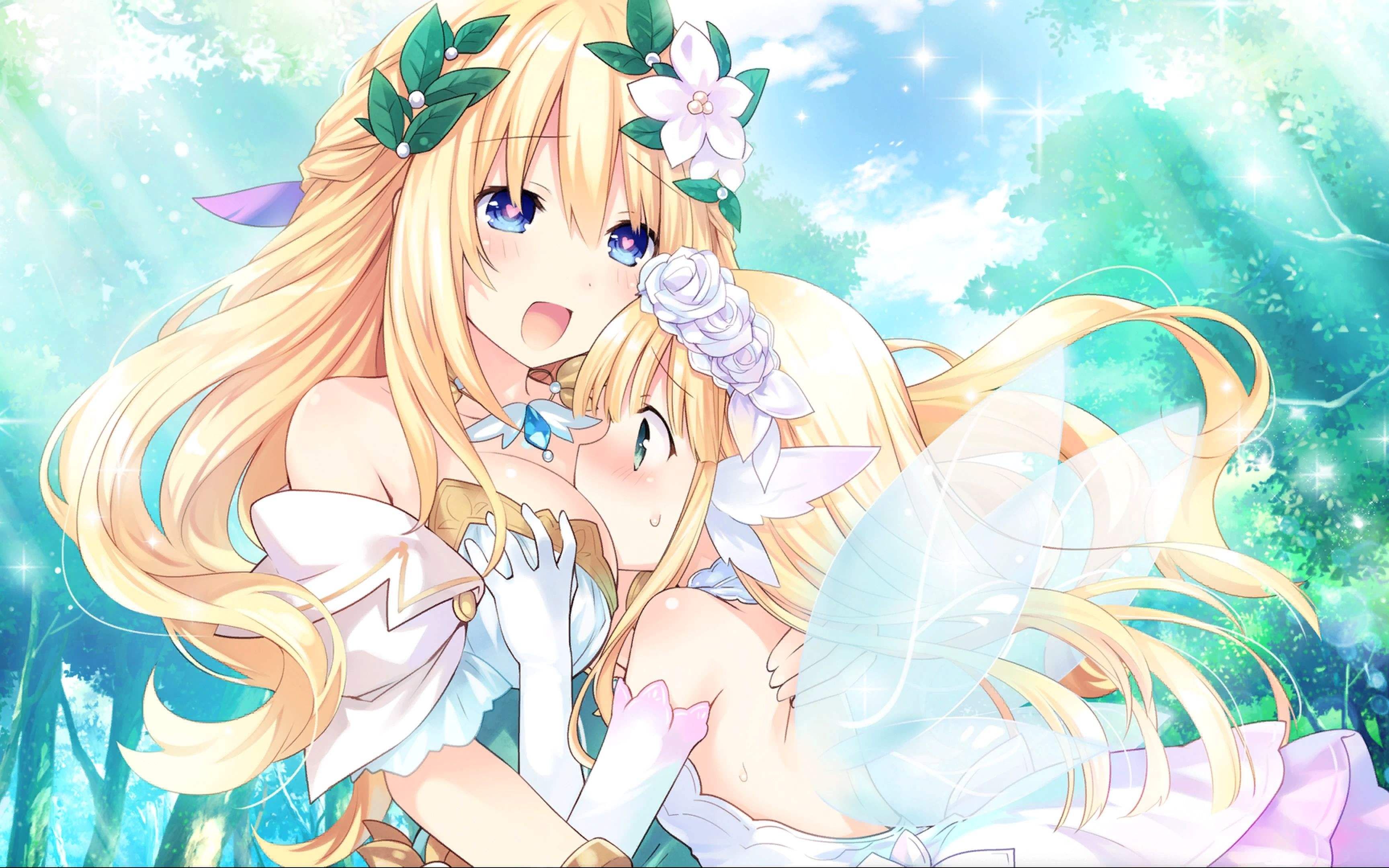 【ps4游戏】四女神online 幻次元游戏战机少女 开场动画