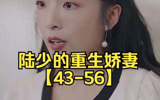 [图]陆少的重生娇妻【43-56】
