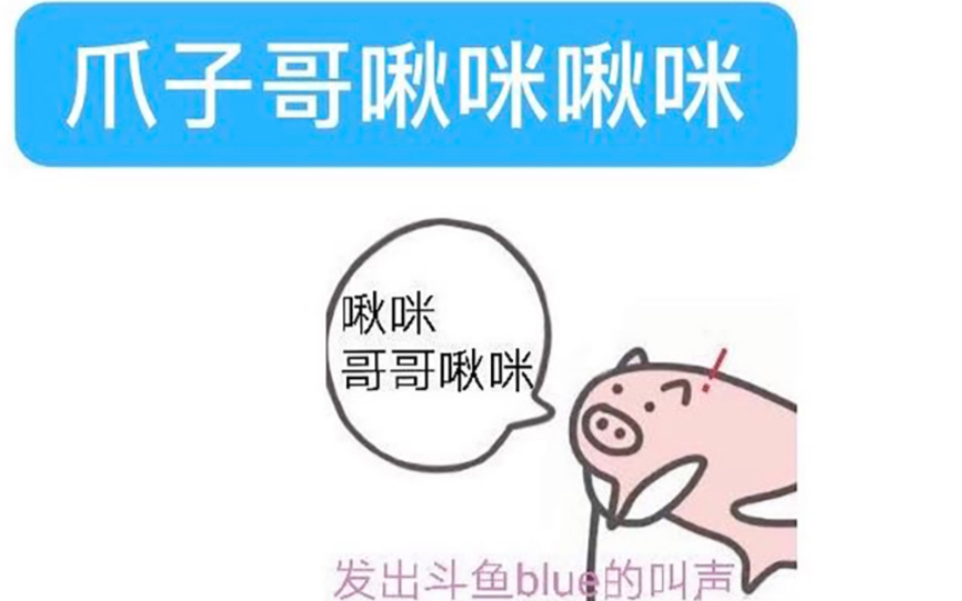 呜呜爪子哥又回来了0604与斗鱼blue双排cut