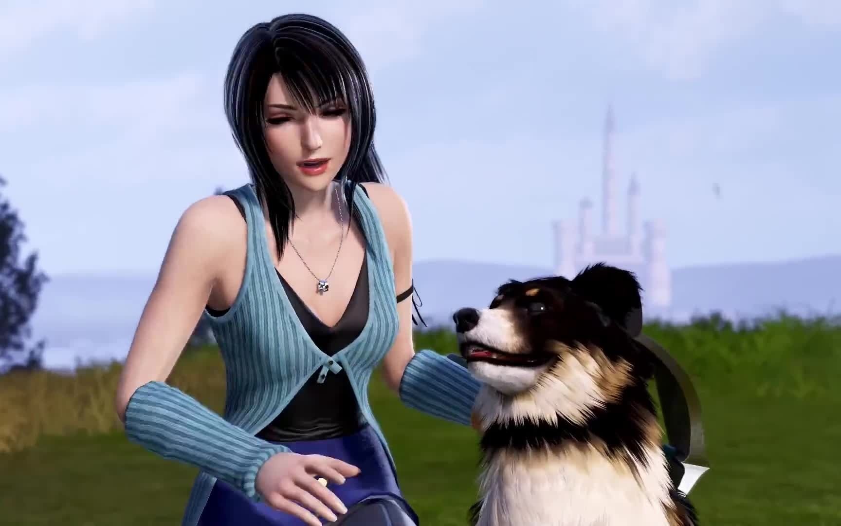 最终幻想8女主莉诺雅全技能演示_哔哩哔哩_bilibili