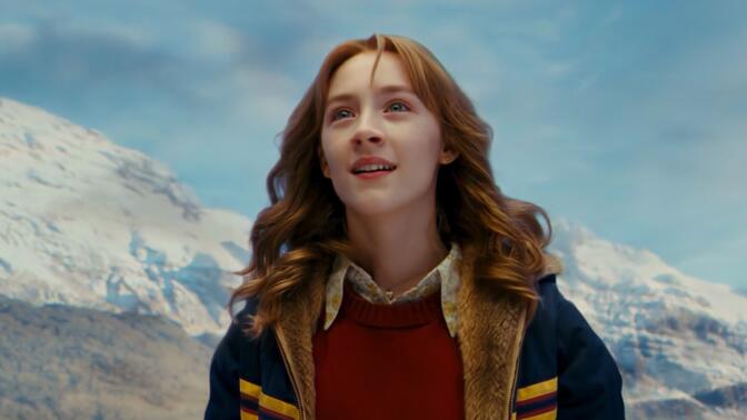 "爱尔兰精灵"西尔莎·罗南的颜值变化,湛蓝双眸俏皮五官,宛如画中走出