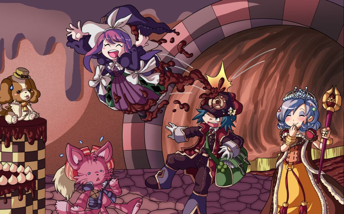 【游戏王】魔偶甜点:小世界现象使用例_哔哩哔哩bilibili_游戏王