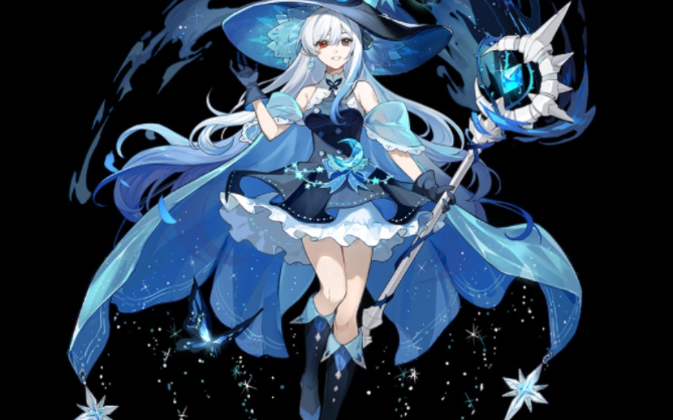 《奥拉星手游》倪克斯技能来啦!负面小能手,evp会很恶心!