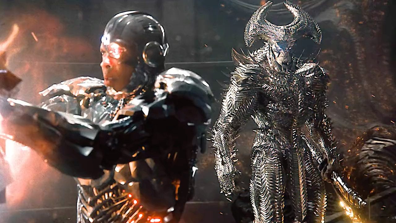 荒原狼一斧子砍下去,超人的披风甚至都没皱一下!