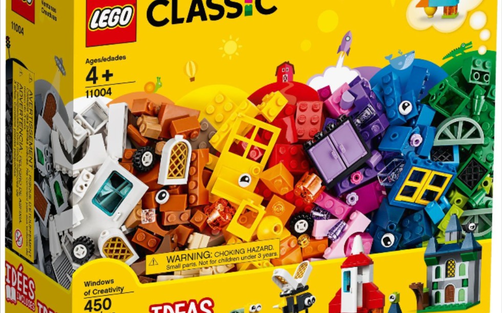 乐高 经典创意 11004 创意之窗 速组评测