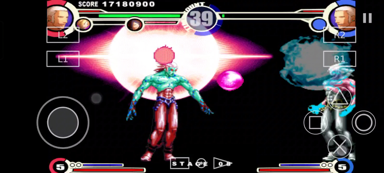 拳皇11,玩的就是招式的华丽