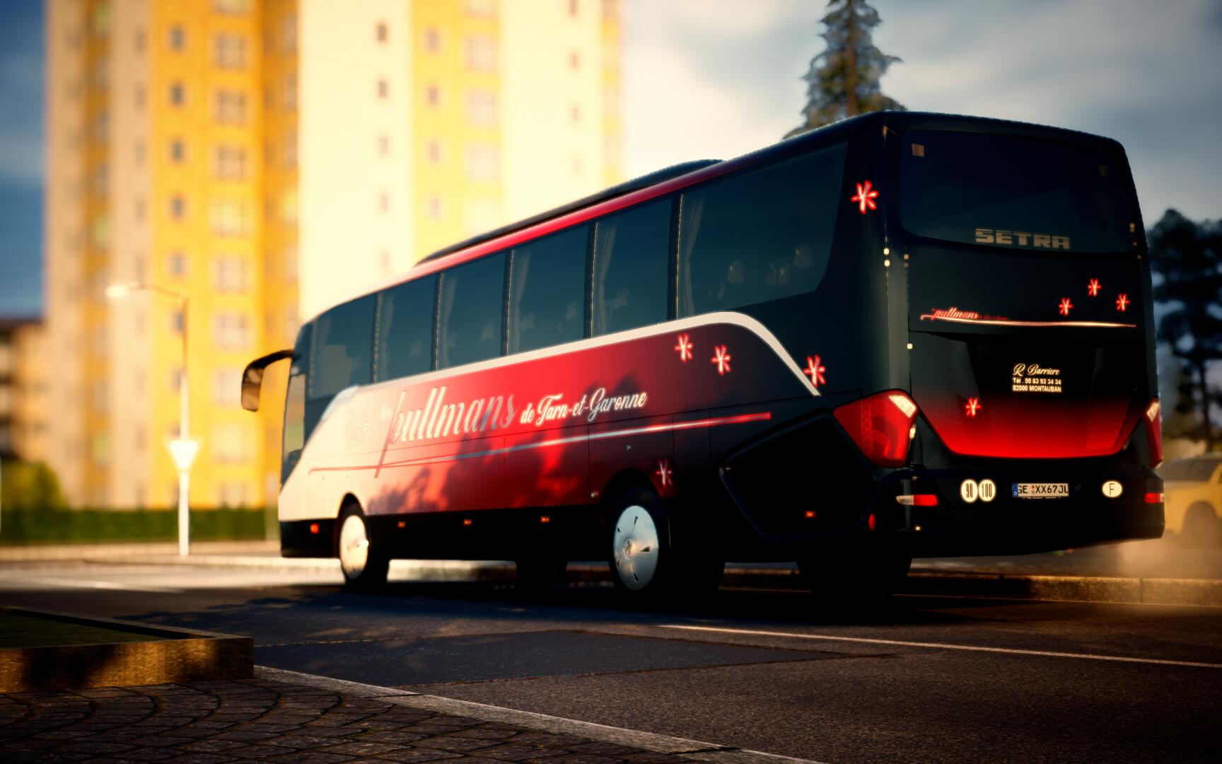 【fernbus】【长途客车模拟】(德国锡林>卡塞尔) 〖赛特拉 s515 hd