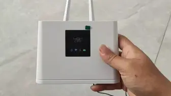 在外面短期租房，拉宽带实在不方便又不划算，于是观望了很久，入手了这个无线路由器随身WiFi，五个人使用也不卡  丽云爱商城