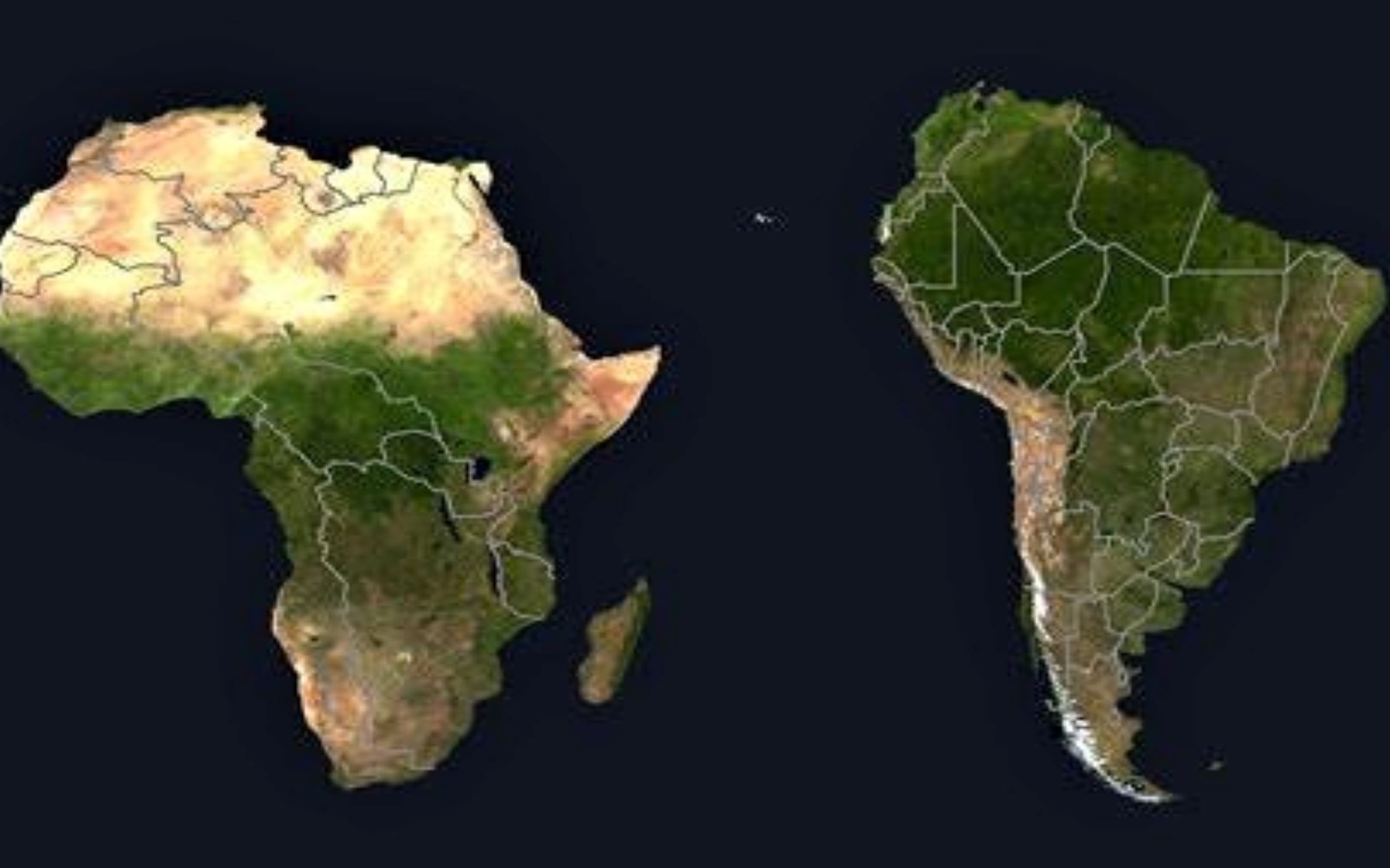 当南美洲和非洲互换位置 《eu4》看海