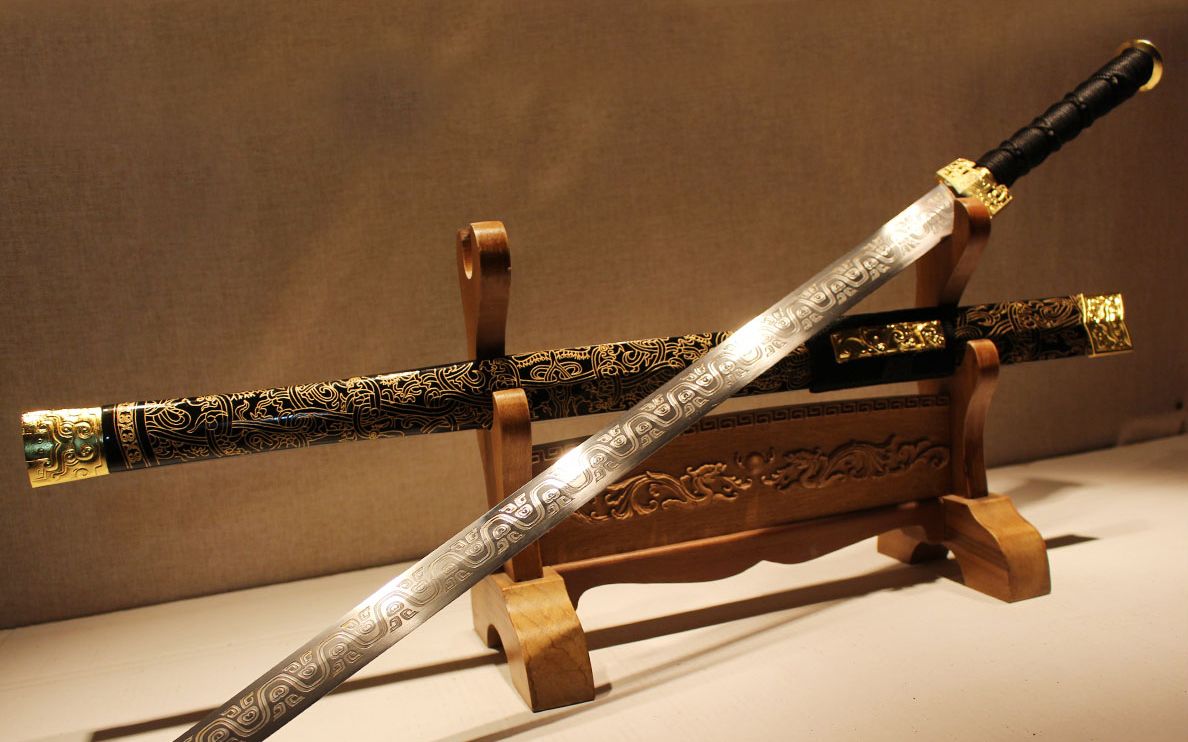 目前世界上现存的五把中国绝世宝剑,每件都是镇馆之宝