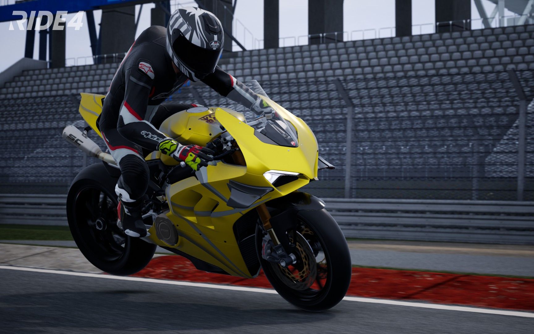 ride4极速骑行4纽博格林世界纪录149240车辆设置