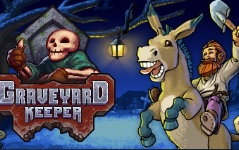 [图]守墓人/Graveyard Keeper/全DLC，全科技，全实况攻略合集（已完结）（新版在置顶）