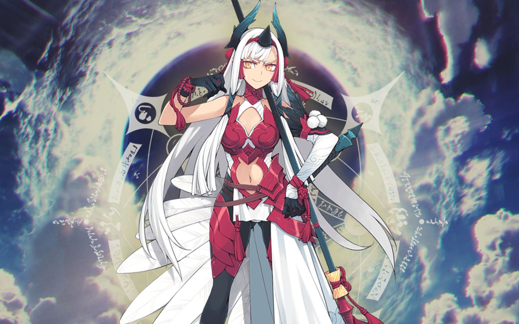 fgo鬼一法眼宝具动画