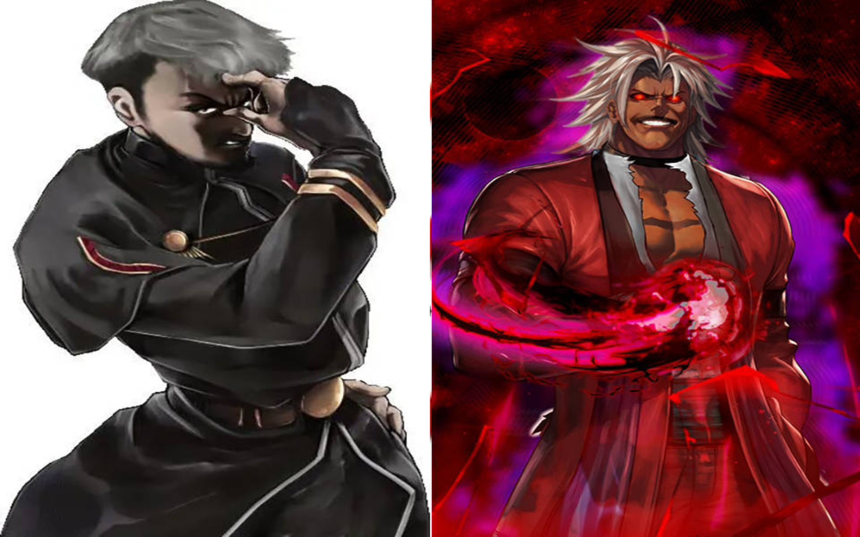 【mugen】黑白电视 vs 传奇神卢卡尔