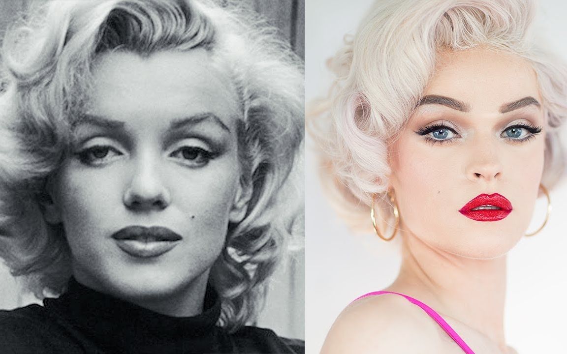 picturresqueiregina玛丽莲梦露仿妆丨marilynmonroe