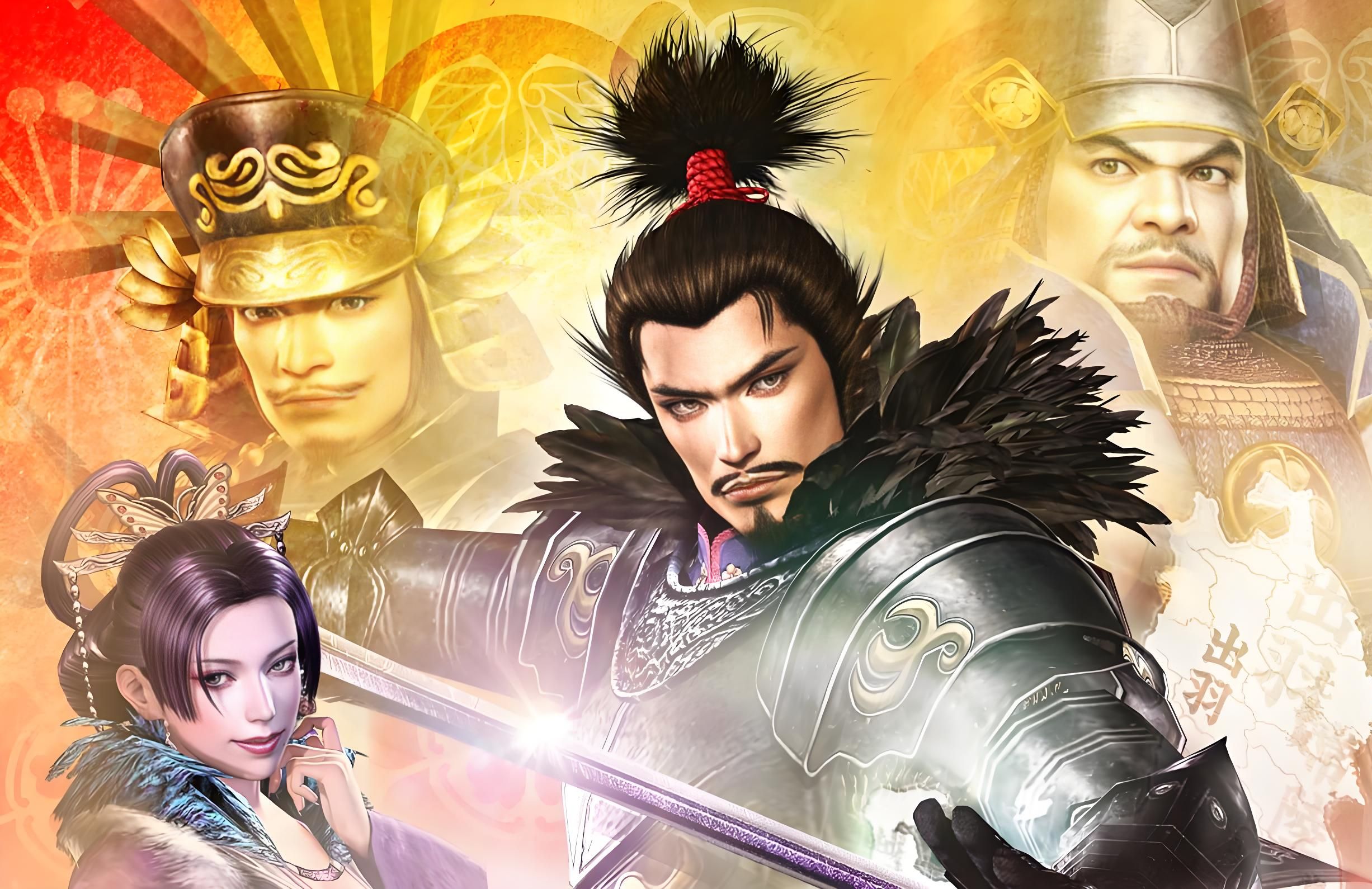 【战国无双2】全秘武全养成,强度一览,武将演示,九度山的流放,重新