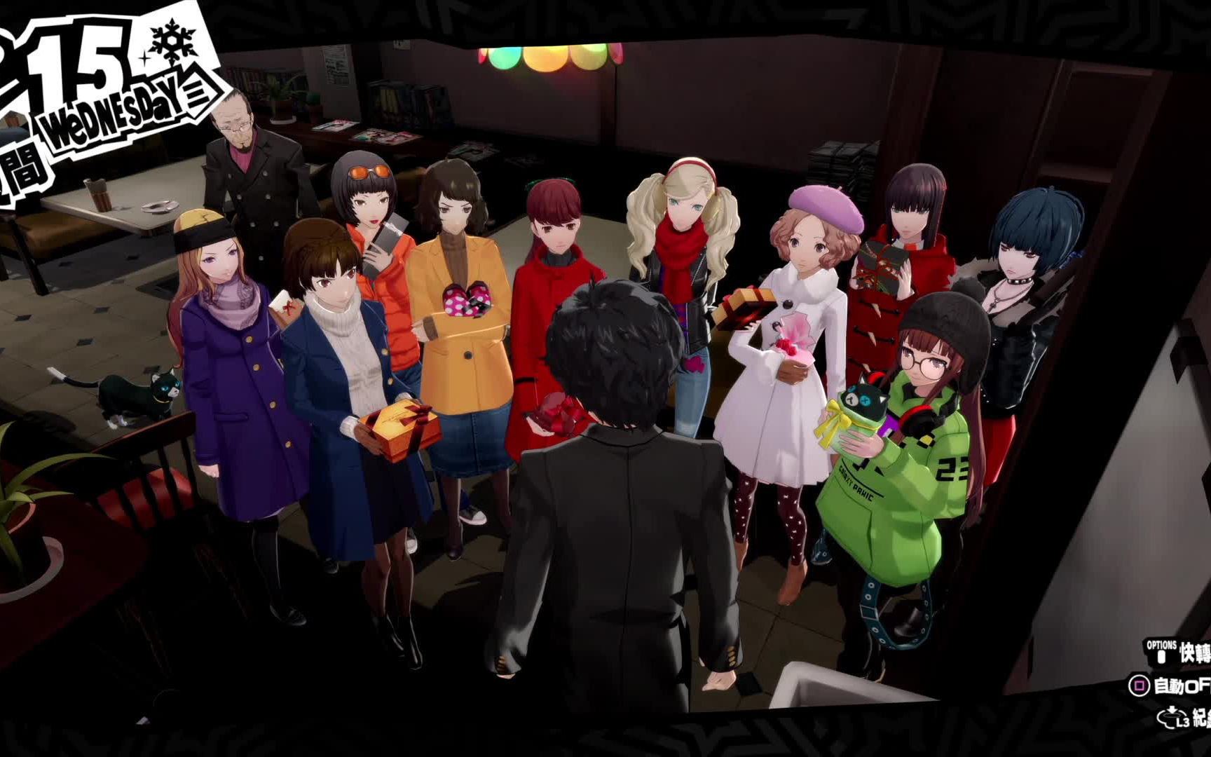 女神异闻录5皇家版十艘跳经典场面回顾