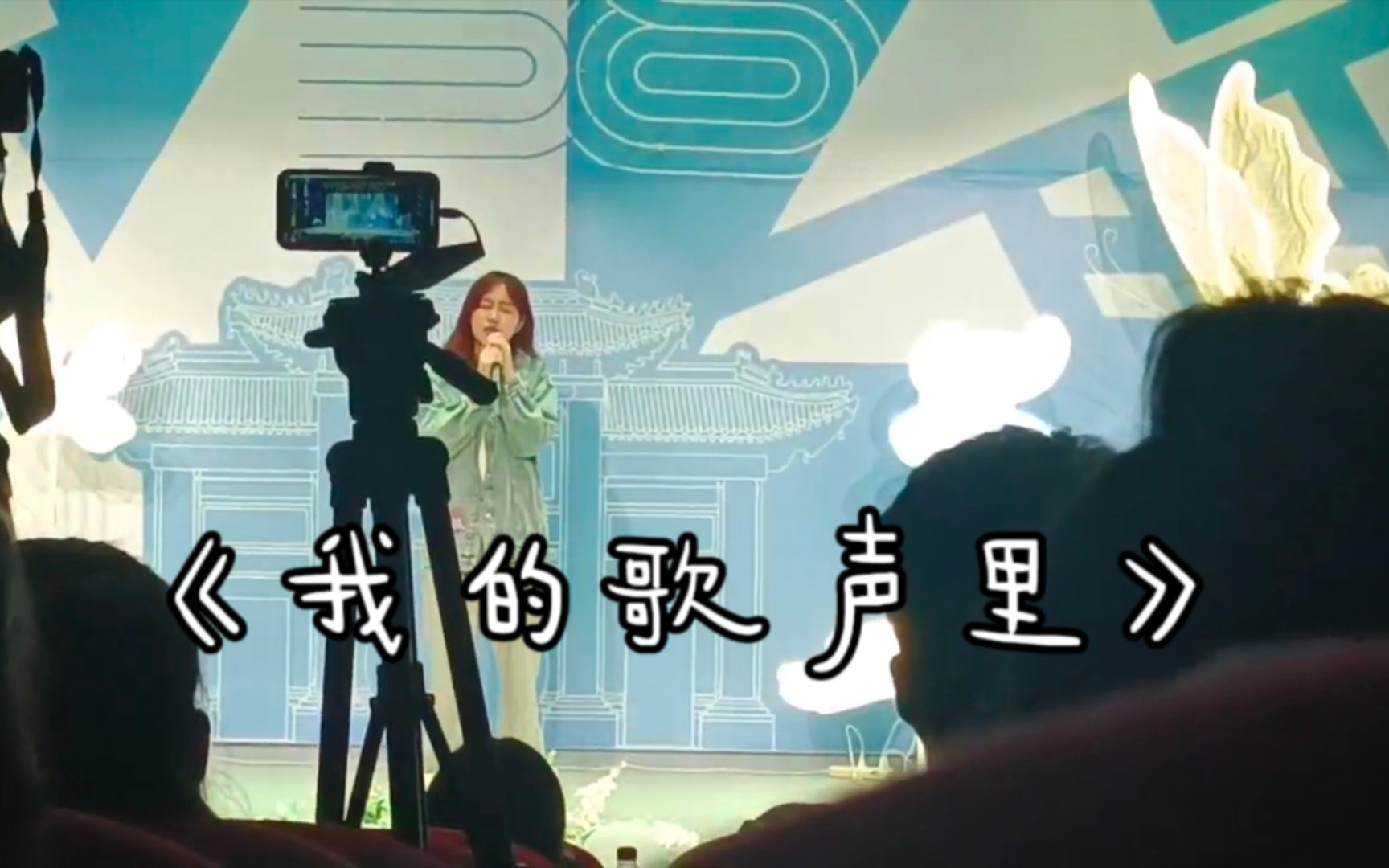 我的歌声里翻唱 B站