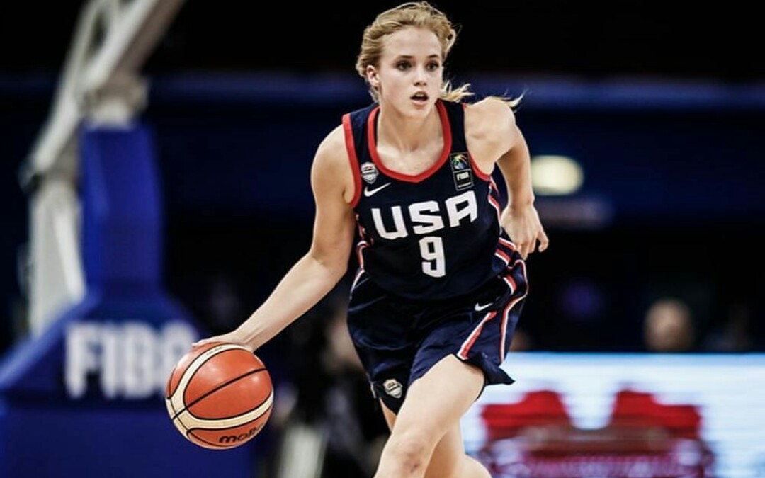 16岁hailey van lith 天才篮球美少女_哔哩哔哩_bilibili