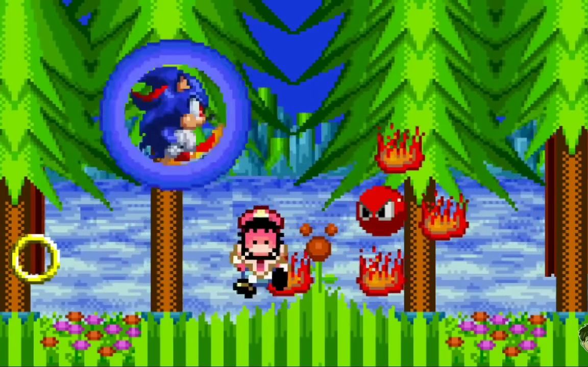 [图]Mario Beatdown Can Can(Sonic Oddshow 2)