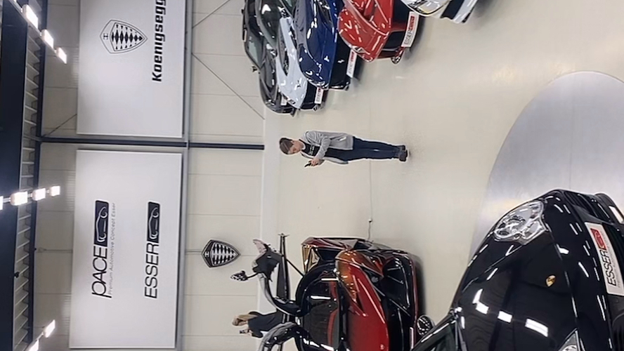 华裔神豪金凤凰大佬mikeyin车库粉丝代播二