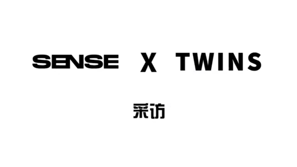 [图]SENSE×TWINS采访