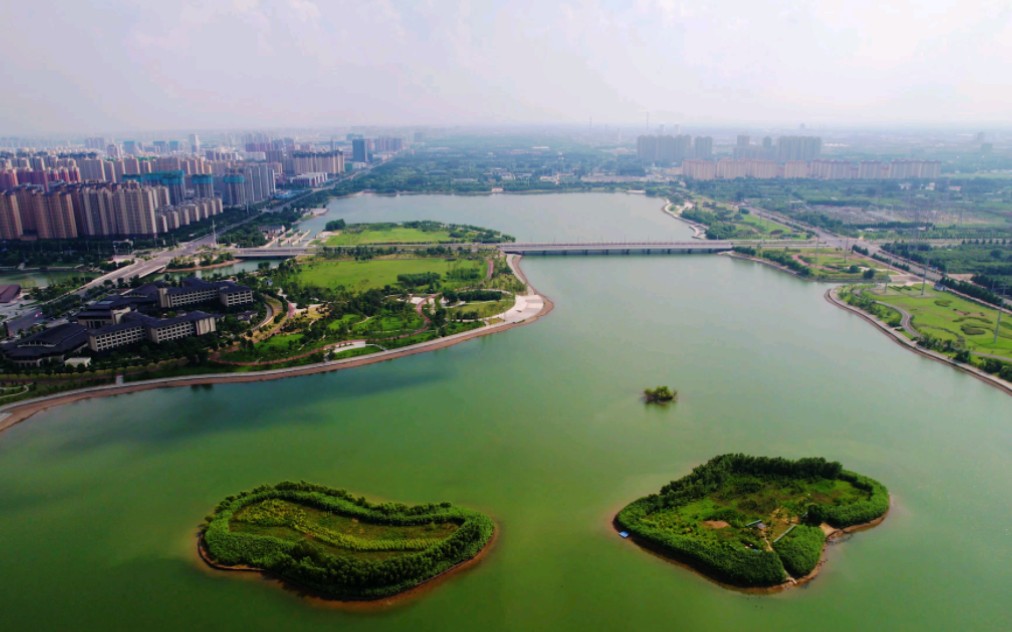 濮陽市醉美西湖公園美景_嗶哩嗶哩_bilibili