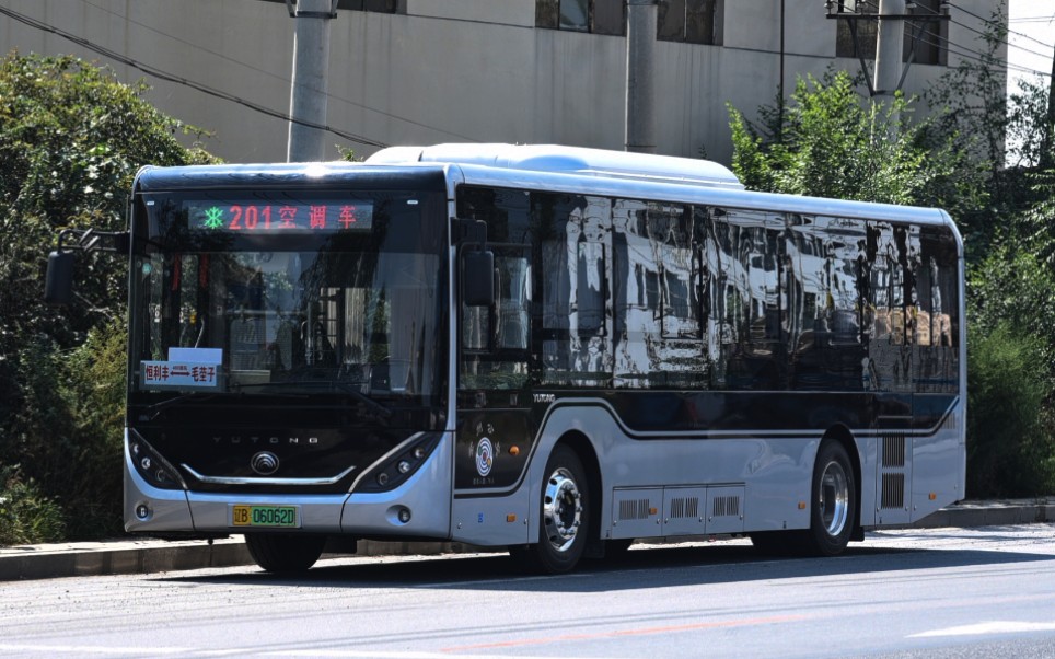 「pov-166」{宇光首秀}【大连公交】金州201路(毛茔子→恒利丰商场)