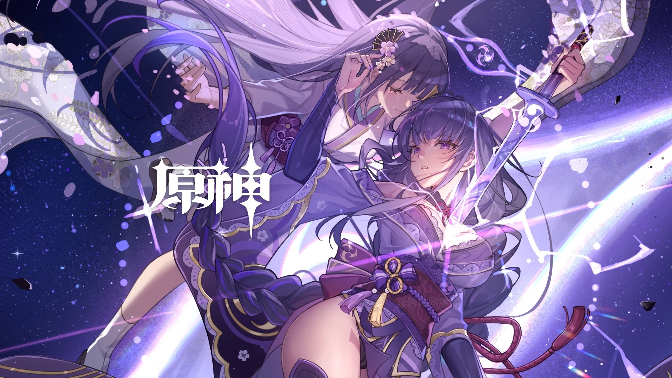 【原神动态壁纸】-影随残梦天边远--欢梦实别-壁纸-哔哩哔哩视频