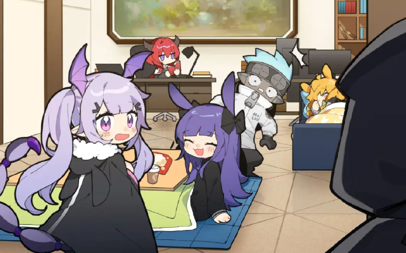 罗德岛闲逛部五人组8级黄铁峡谷.克洛斯,永晕的神!_哔哩哔哩_bilibili