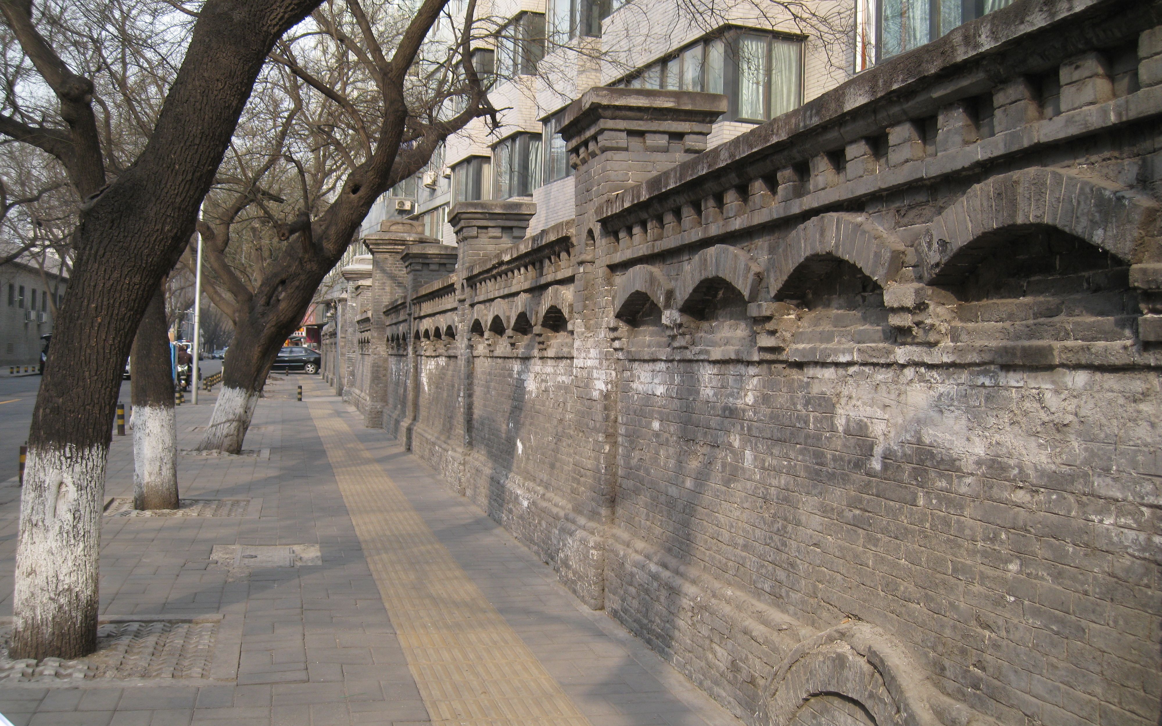 东交民巷 2.老墙