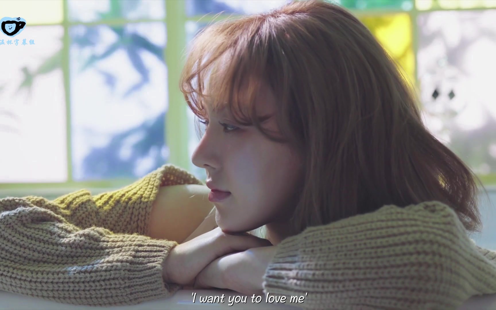 【保温杯字幕组】210415 wendy like water mv behind【中字】