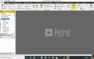 Скачать видео: 如何使用petrel，基础教程