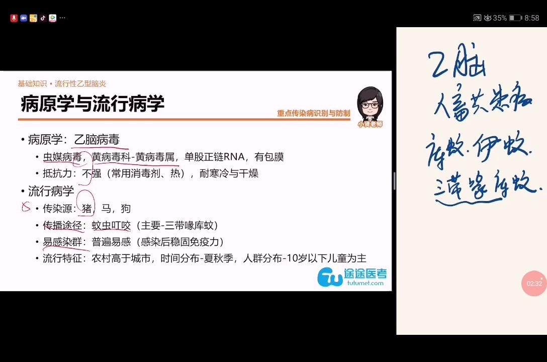 14.栋栋老师副高职称晋升传染病课程流行性乙型脑炎哔哩哔哩bilibili