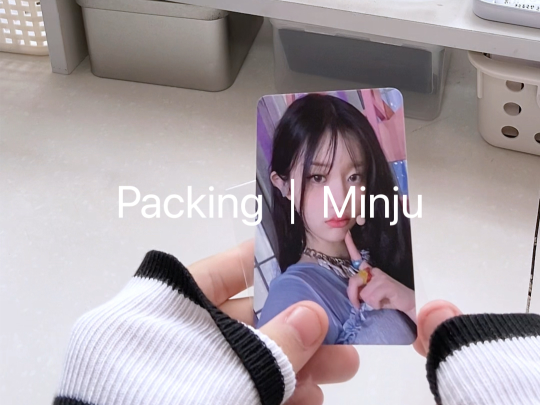 Packing|Minju出道m2直播卡哔哩哔哩bilibili