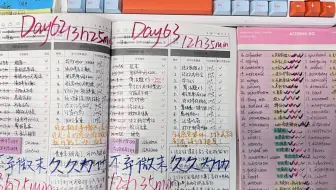 13h高能量宿舍纯学·6:40 am早起学习日