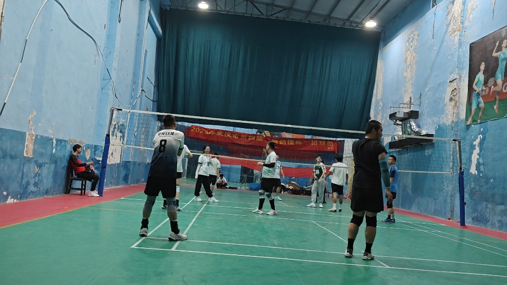 武汉良友排球俱乐部11.23-6