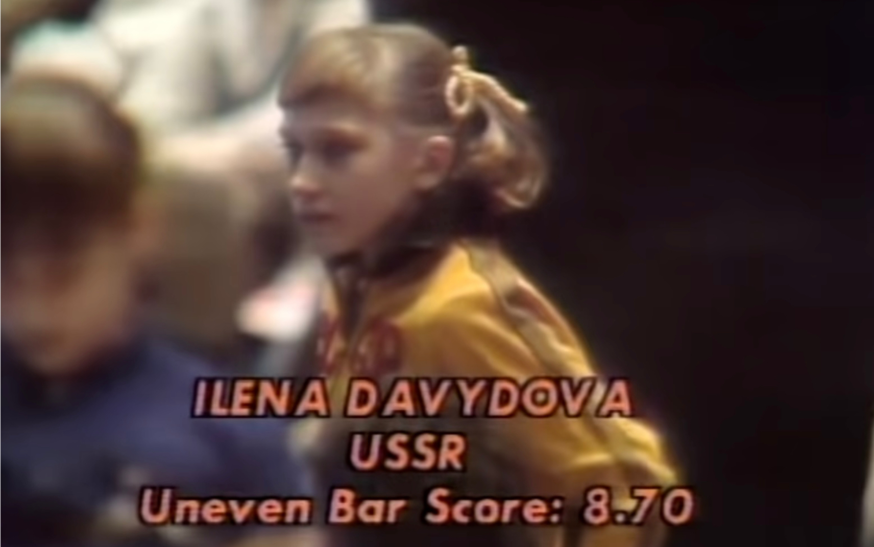 [图]【大崩盘】Elena Davydova 1975美国杯高低杠