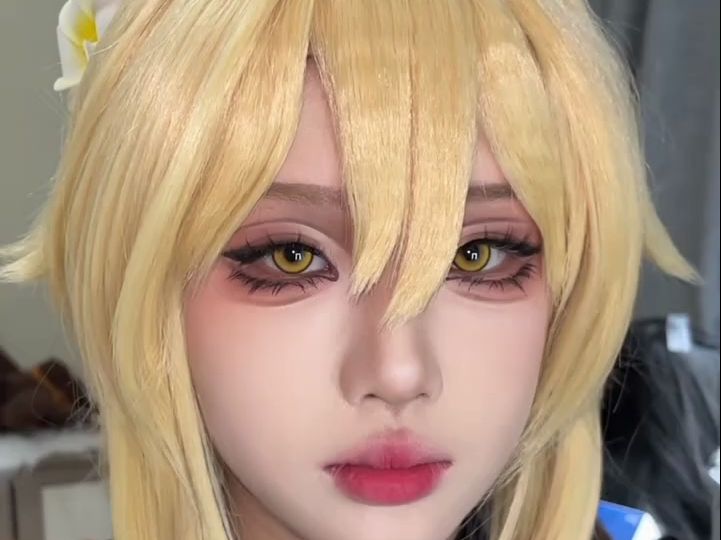 cos妆教分享来啦!