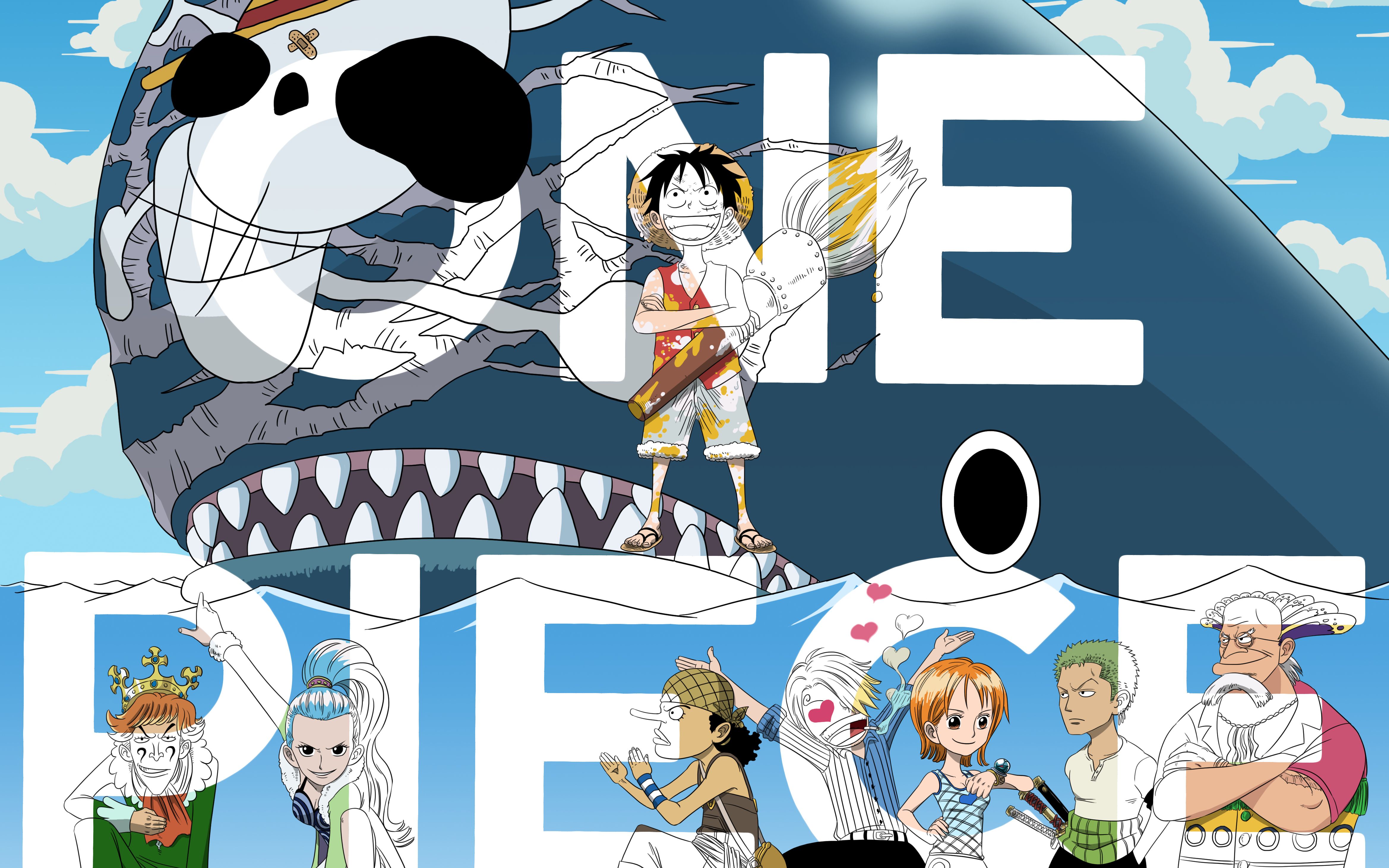 【海贼王板绘】双子岬-拉布(伟大航路篇 11)