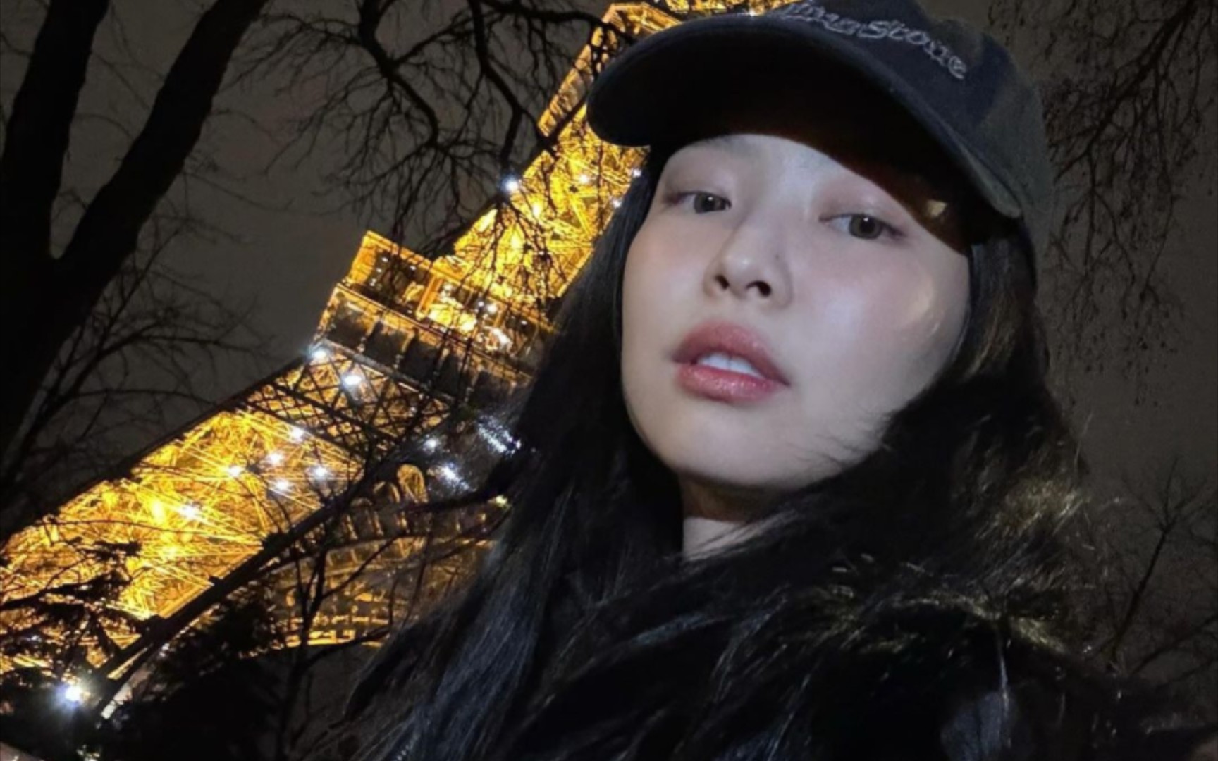 jennie金智妮 2024.3.19ins新动态 巴黎之旅