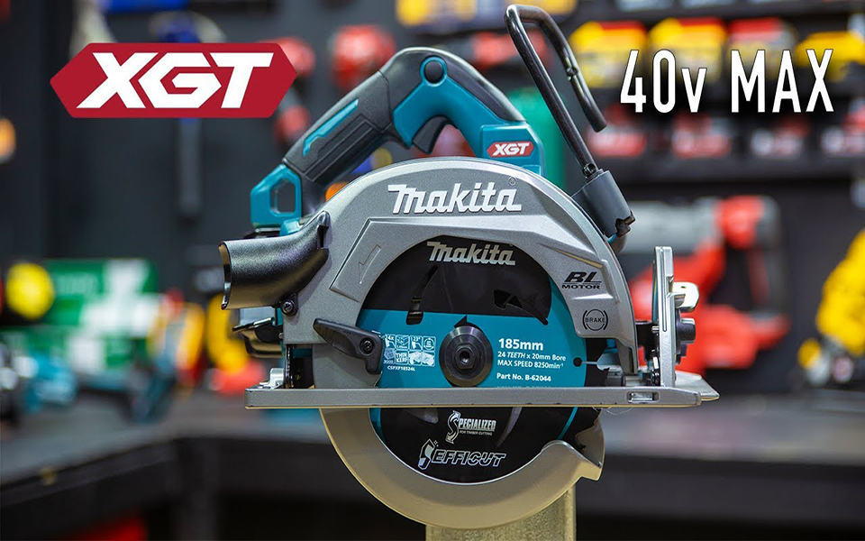 牧田新款40V无刷圆锯体验 Makita XGT HS003GZ | 40V时代来临哔哩哔哩bilibili