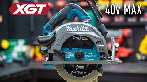 Makita牧田圆锯对比测评DHS781 VS HS003G | 36V与40V对决-哔哩哔哩