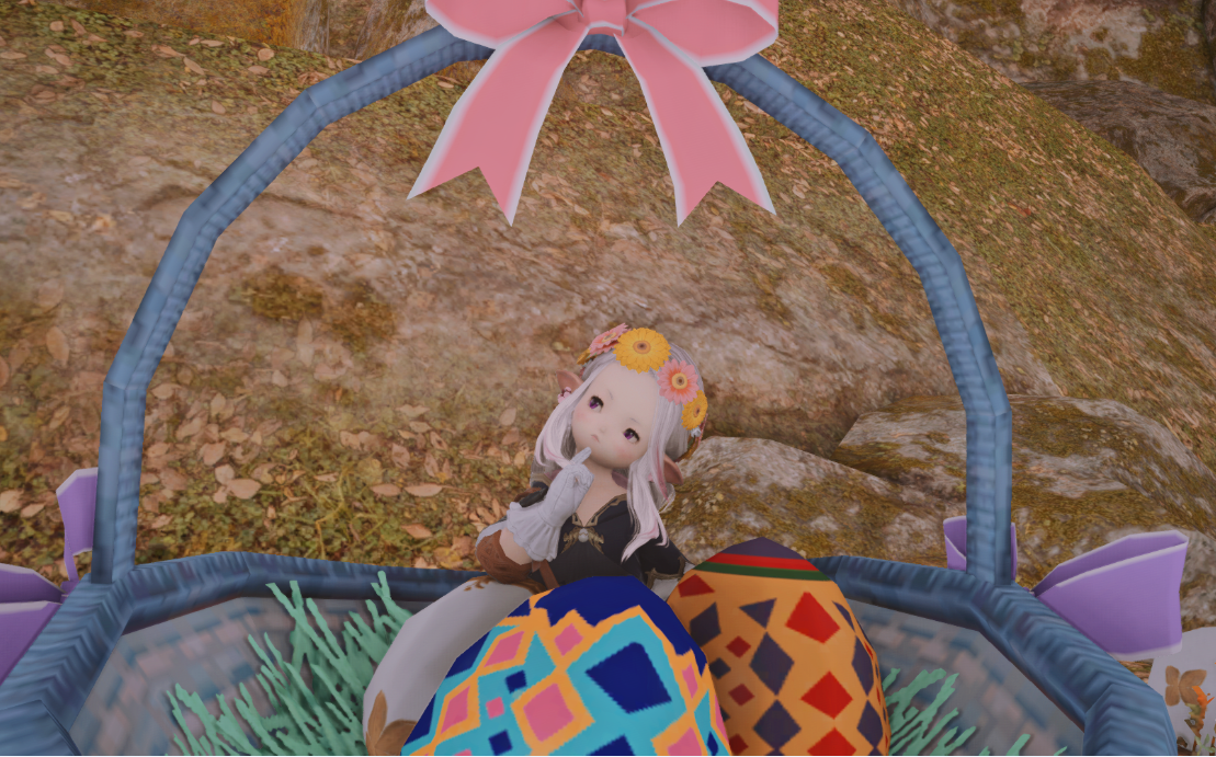 活动作品最终幻想142020年猎蛋节解谜剧情全过程