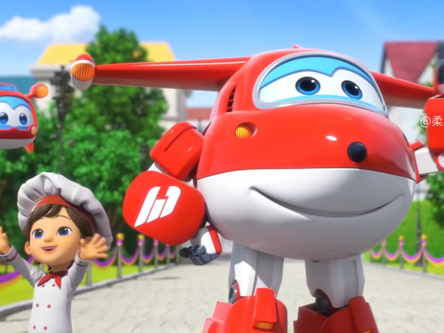 超级飞侠金小子乐迪搞笑抬棺舞曲