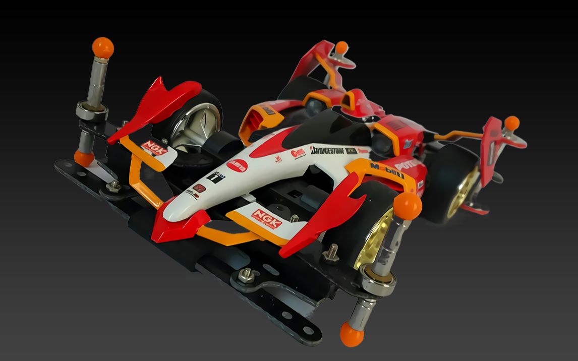 四驱车建模,3dmax新手简单车辆模型制作教程_哔哩哔哩_bilibili