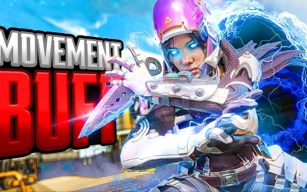 【apex/faide】wraith buff = movement buff