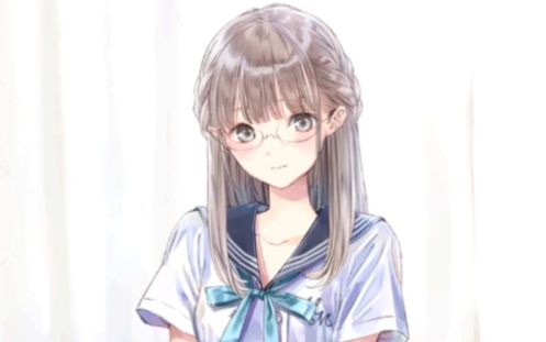 [社长]【BlueReflection】~幻舞少女之剑~角色影像西田早苗哔哩哔哩bilibili