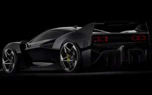 Download Video: NEW Ferrari F40 Concept