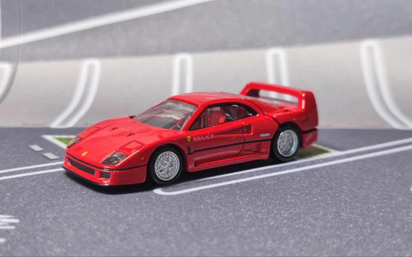 多美卡黑盒法拉利f40